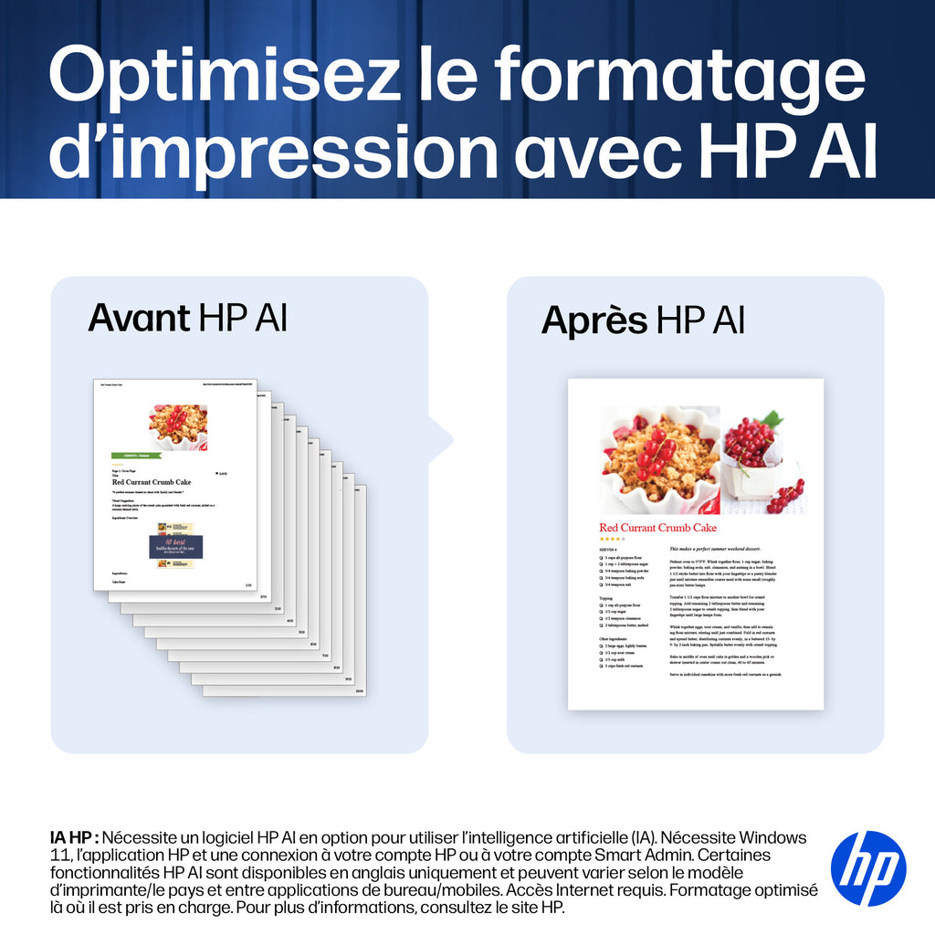 HP Smart Tank 5107 Imprimante Multifonction Couleur Sans Fil, Copieur et Scanner