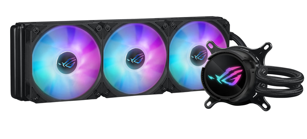 ASUS ROG Strix LC III 360 ARGB Processeur Kit de refroidissement du liquide 12 cm Noir
