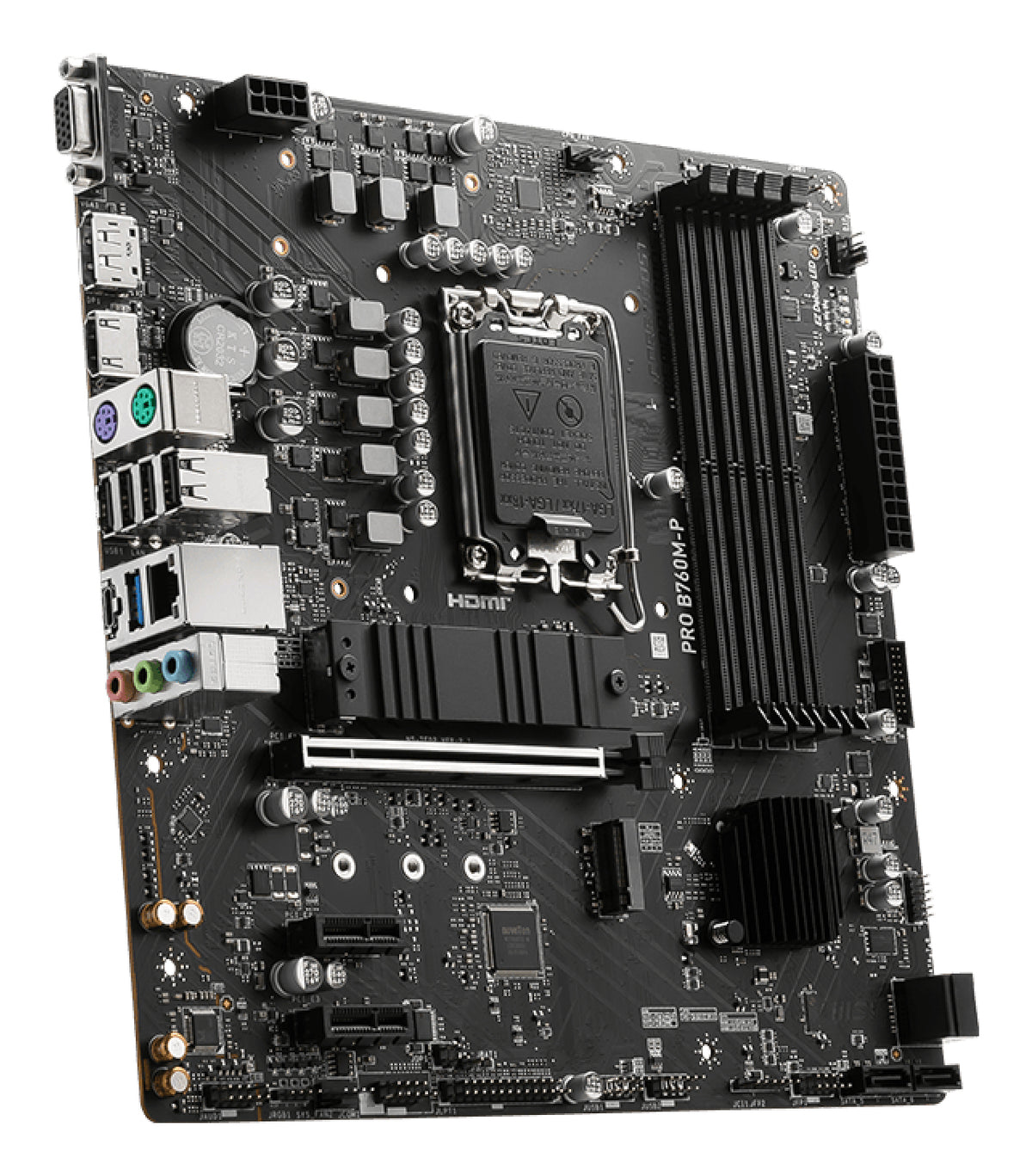 MSI PRO B760M-P Carte Mère Intel B760 LGA 1700 Micro ATX