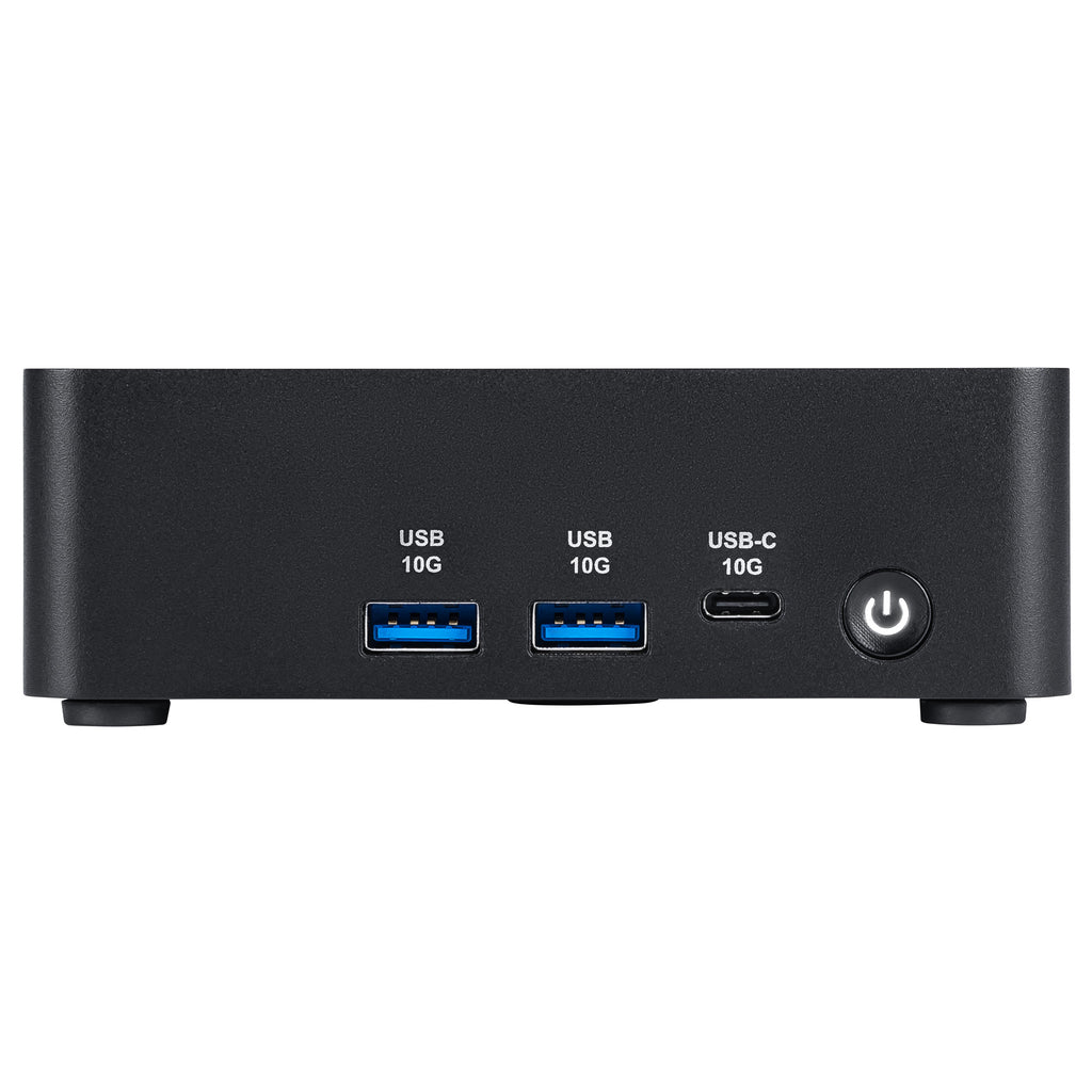 MSI Cubi NUC AI 1UMG-005EU Intel Core Ultra 7 155H 16 Go DDR5-SDRAM 1 To SSD Windows 11 Pro Mini PC Noir