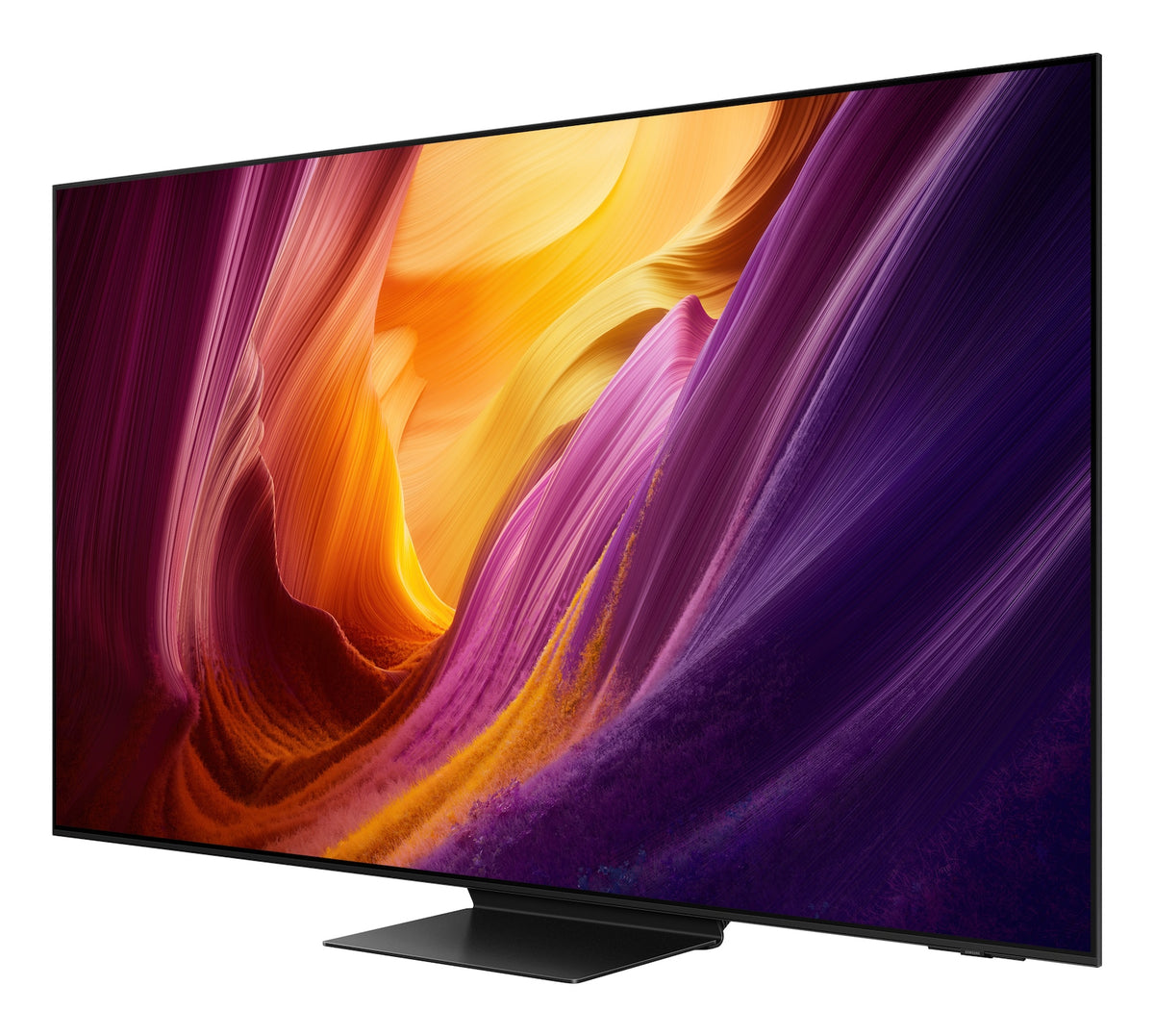 Samsung QE55S95HFT 139,7 cm (55") 4K Ultra HD Smart TV Wifi Noir - vue 2