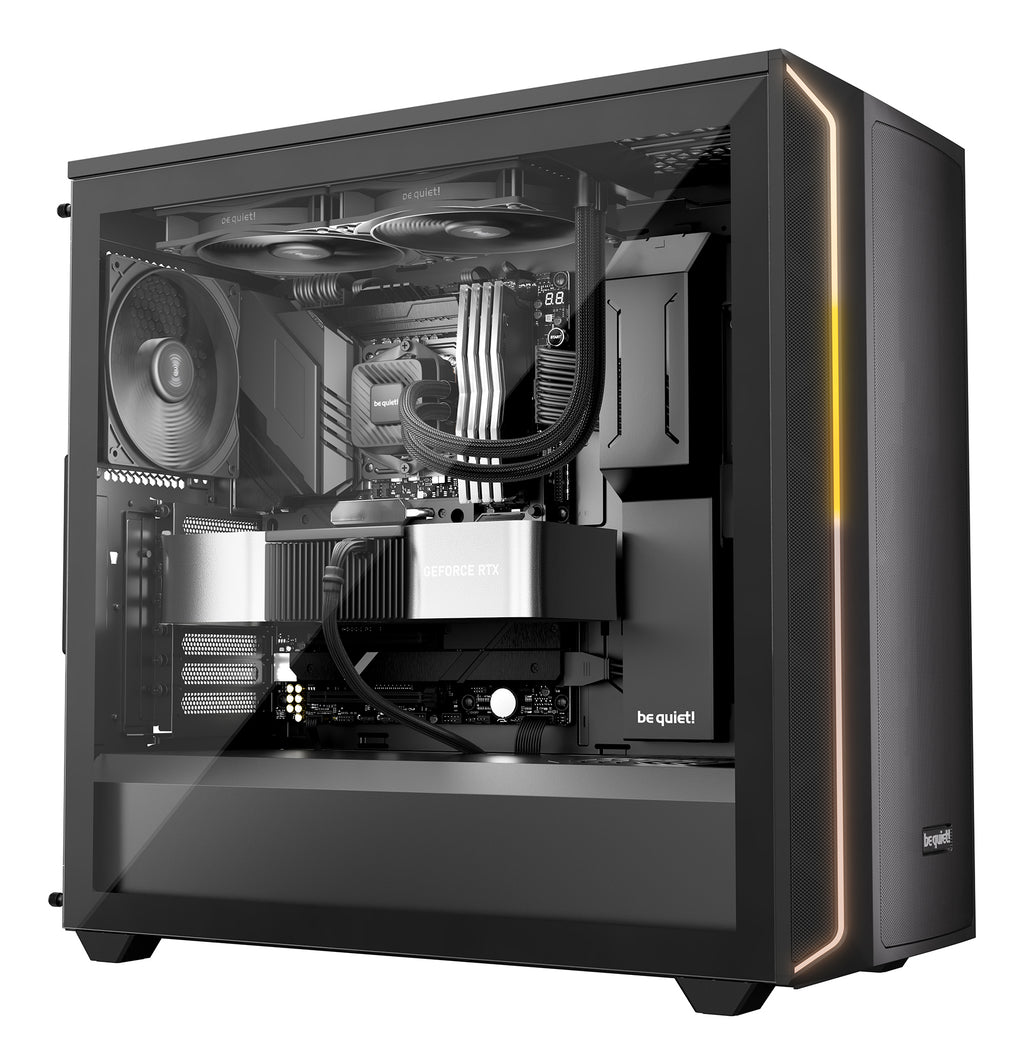 be quiet! PURE LOOP 3 Processeur Refroidisseur de liquide tout-en-un 14 cm Noir