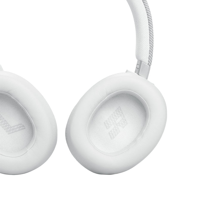 JBL Live 770NC Casque Sans fil Arceau Appels/Musique Bluetooth Blanc