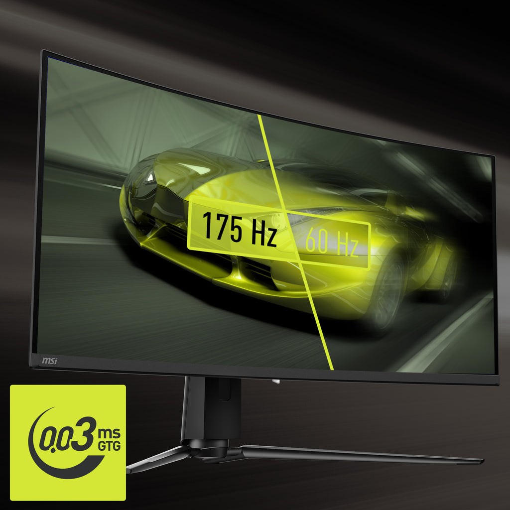 MSI MAG 341CQPDE QD-OLED Écran PC 34" UltraWide Quad HD 3440 x 1440 Noir