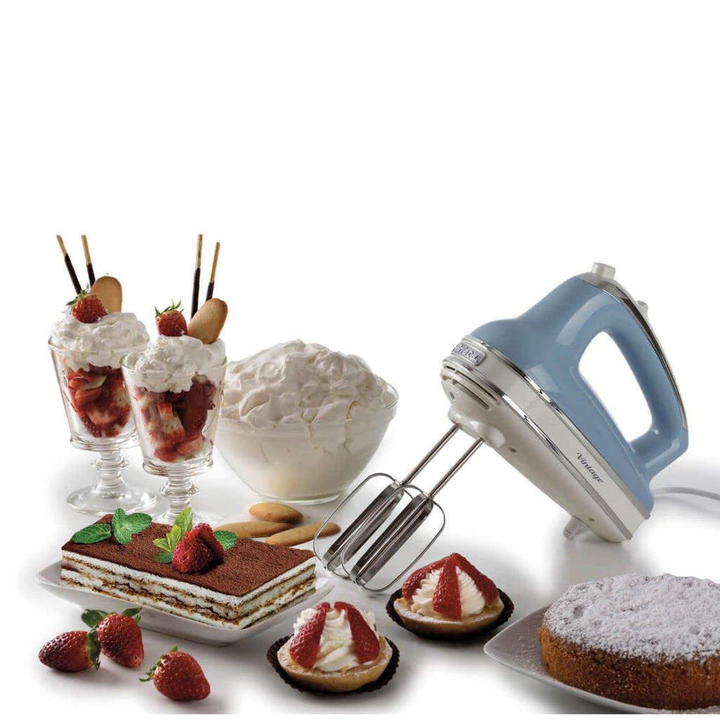 Handmixer Vintage Sky blue 1548BL (hellblau, 450 W