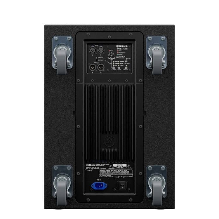 Yamaha DXS12MKII subwoofer/caisson de basses Noir Caisson de basse actif 800 W