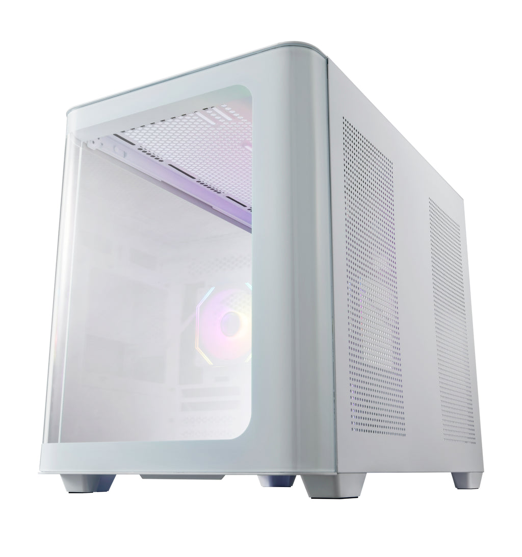 FSP S380-WA Micro Tower Blanc - vue 5