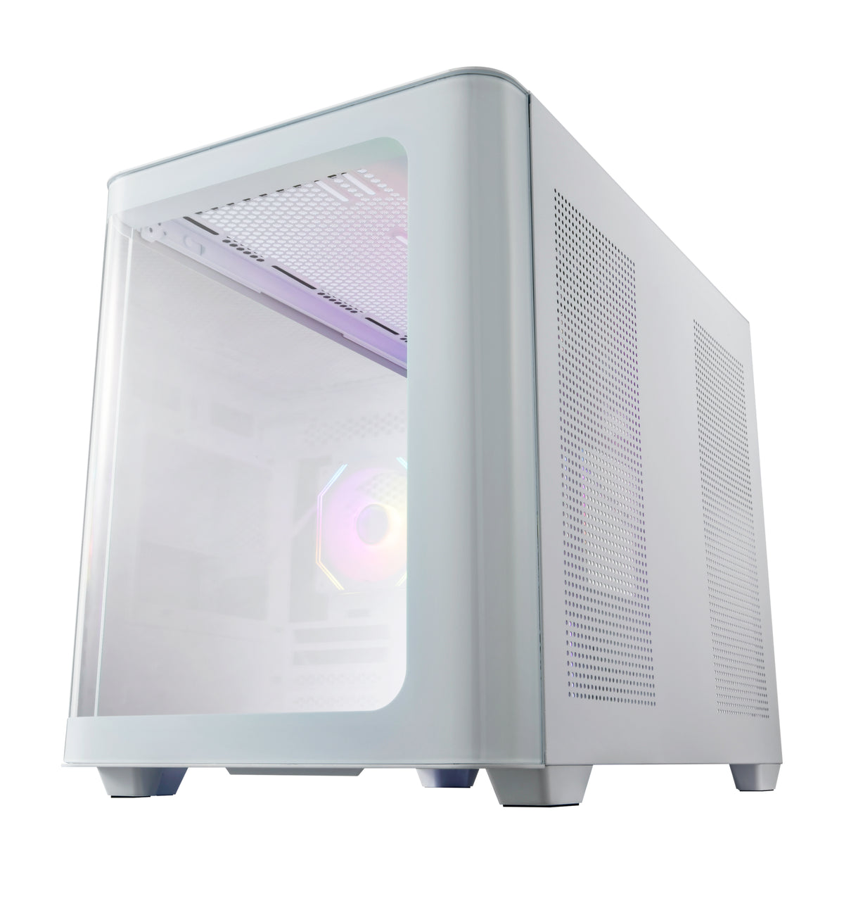 FSP S380-WA Micro Tower Blanc - vue 5
