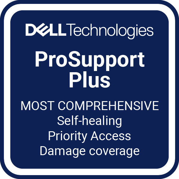 DELL DELL Effectuez une mise à niveau de 1 an Basic Onsite vers 3 ans ProSupport Plus