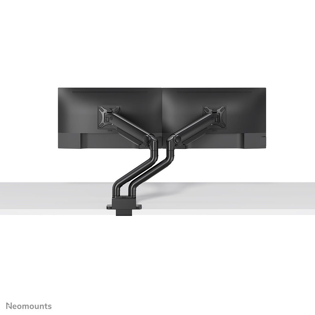 Neomounts DS70S-950BL2 Support d'écran à fixer 17-35" - ressort à gaz - Topfix - arrêt 180°