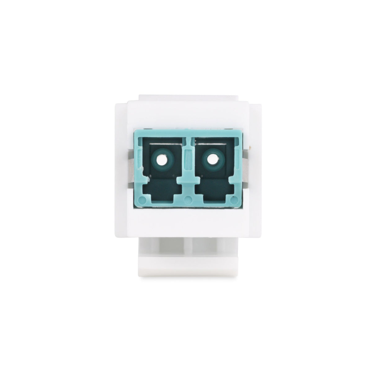 StarTech.com DMFKSLCLCCOUPLER Adaptateur Coupleur Fibres Optiques LC, Blanc