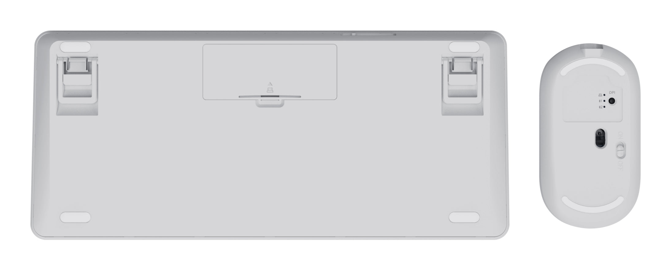 Trust Lyra Clavier et souris sans fil multi-appareils