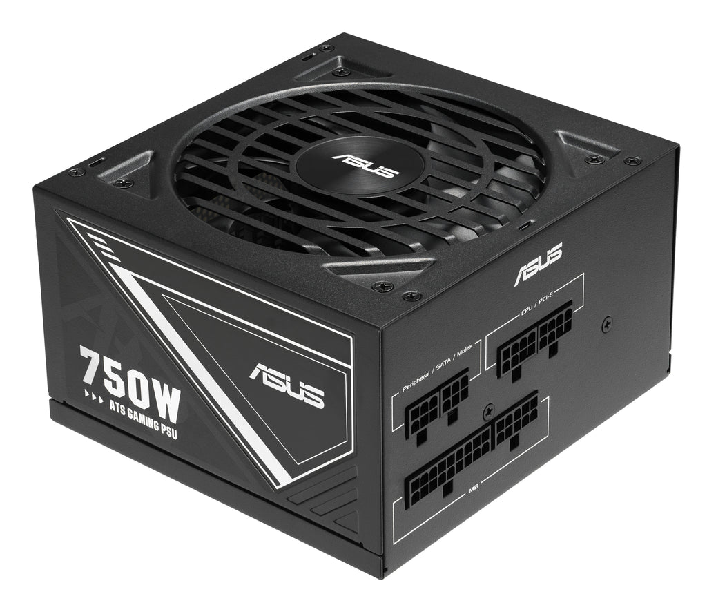 ASUS ATS-750G unité d'alimentation d'énergie 750 W 20+4 pin ATX ATX Noir