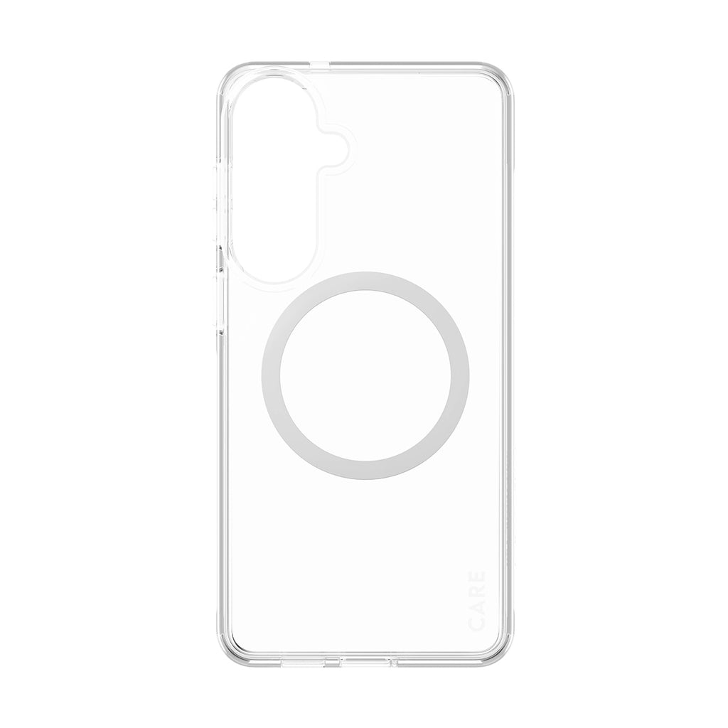 PanzerGlass CARE Urban Explorer Coque Transparente avec Qi pour Samsung Galaxy S26+