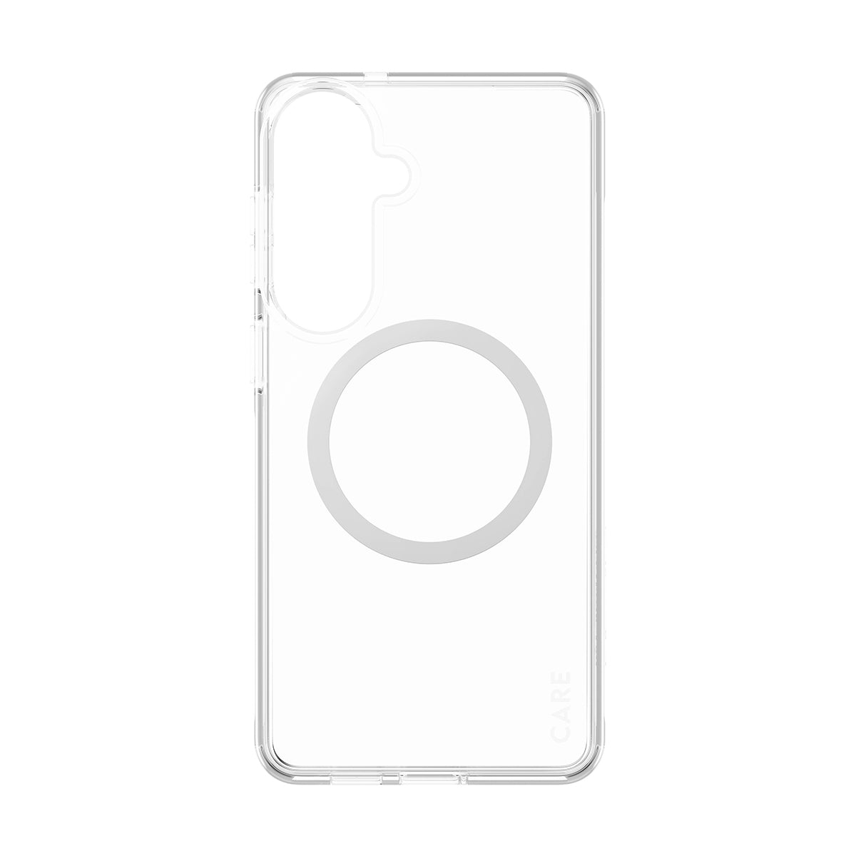 PanzerGlass CARE Urban Explorer Coque Transparente avec Qi pour Samsung Galaxy S26+