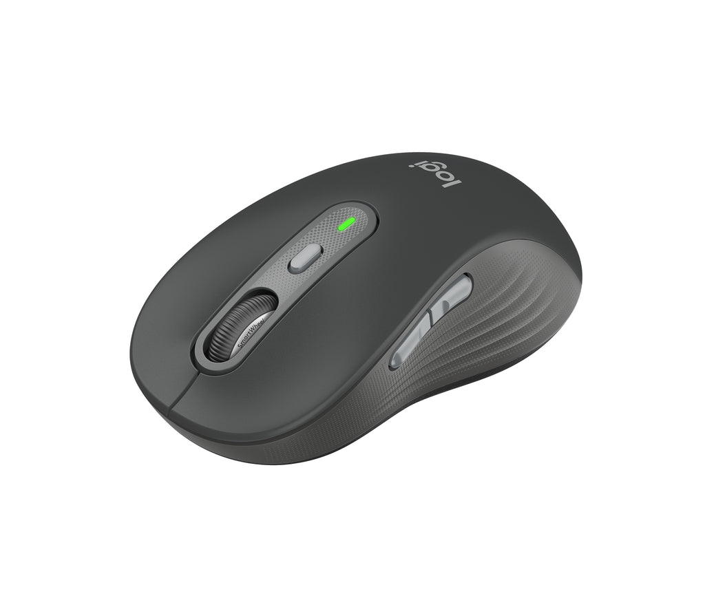 Logitech Signature M750 Souris Optique Sans Fil, Grise