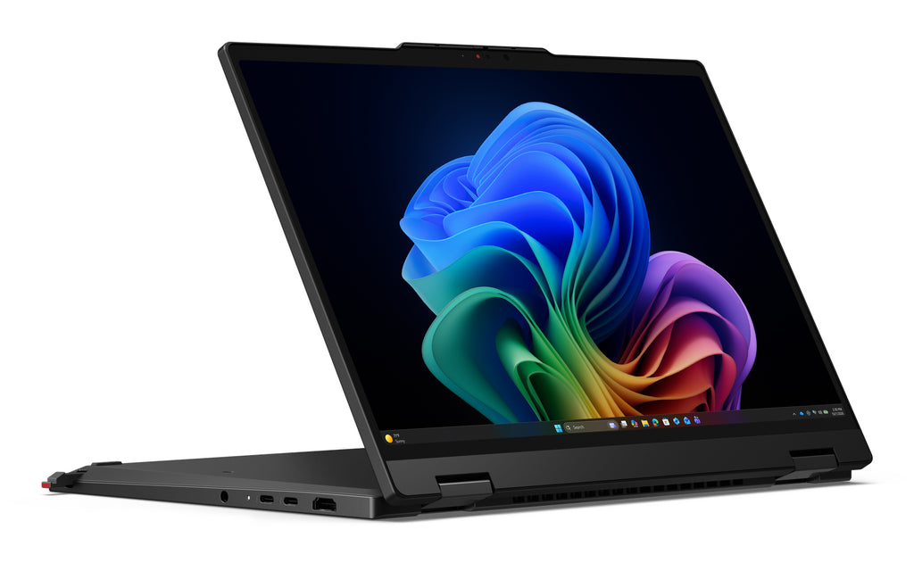 Lenovo ThinkPad T14s 2-in-1 Gen 2 Copilot+ PC Intel Core Ultra 5 325 Hybride (2-en-1) 35,6 cm (14") Écran tactile WUXGA 32 Go LPDDR5x-SDRAM 512 Go SSD Wi-Fi 7 (802.11be) Windows 11 Pro Nordique Noir
