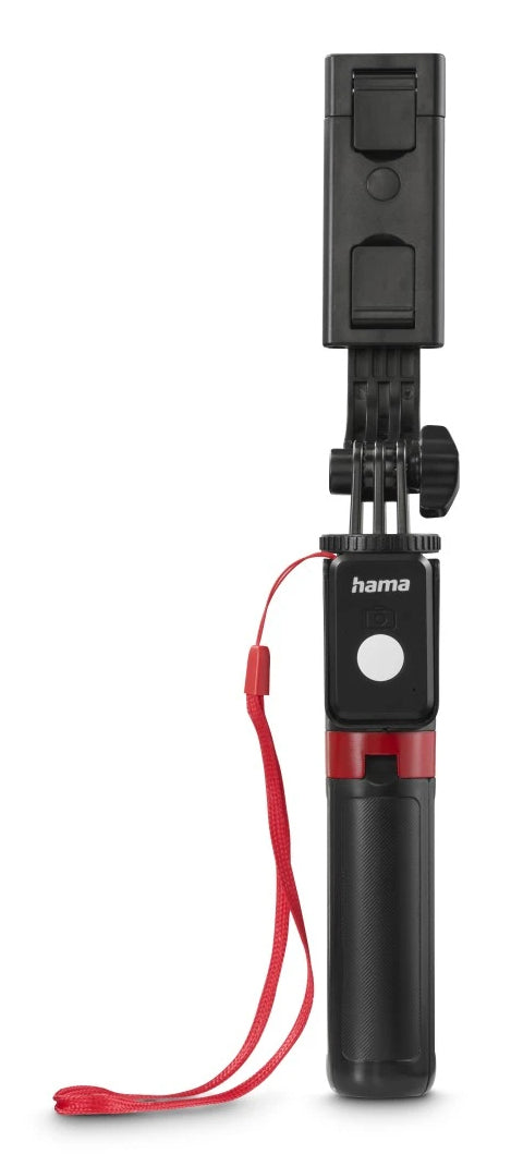 Hama Fancy Stand 70 II Perche à Selfies et Trépied pour Smartphone, Noir
