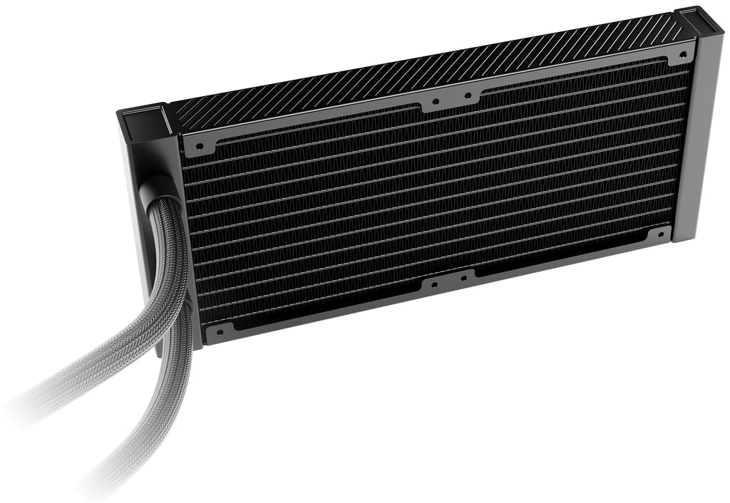 be quiet! Light Loop 240 mm, Système de Refroidissement Liquide AIO, ARGB, Noir, Sockets Intel et AMD