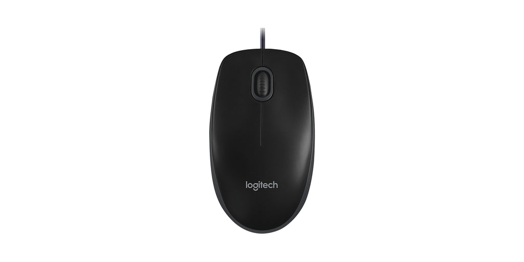 Logitech MK120 Ensemble Clavier et Souris Filaire, Disposition Nordique