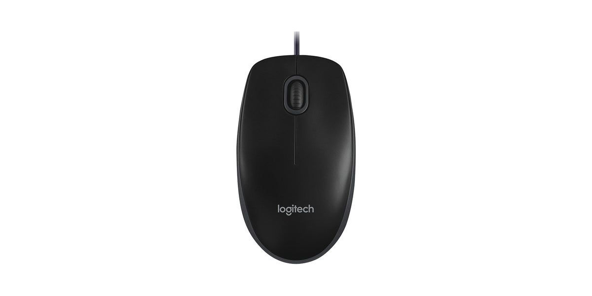 Logitech MK120 Ensemble Clavier et Souris Filaire, Disposition Nordique