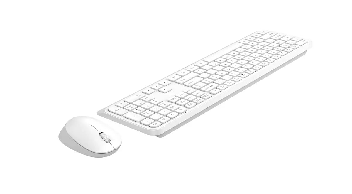 Philips 3000 series SPT6307W/00 clavier Souris incluse Universel RF sans fil QWERTY Anglais Blanc