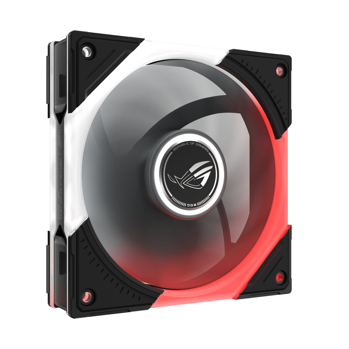 ASUS ROG Eurux GR120 ARGB Reverse Fan - Single Pack Kabinetblæser 1-pack Sort 120 mm - vue 4