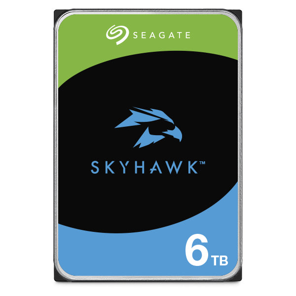 Seagate SkyHawk ST6000VX009 Disque Dur 6 To 256 Mo 3.5" SATA III