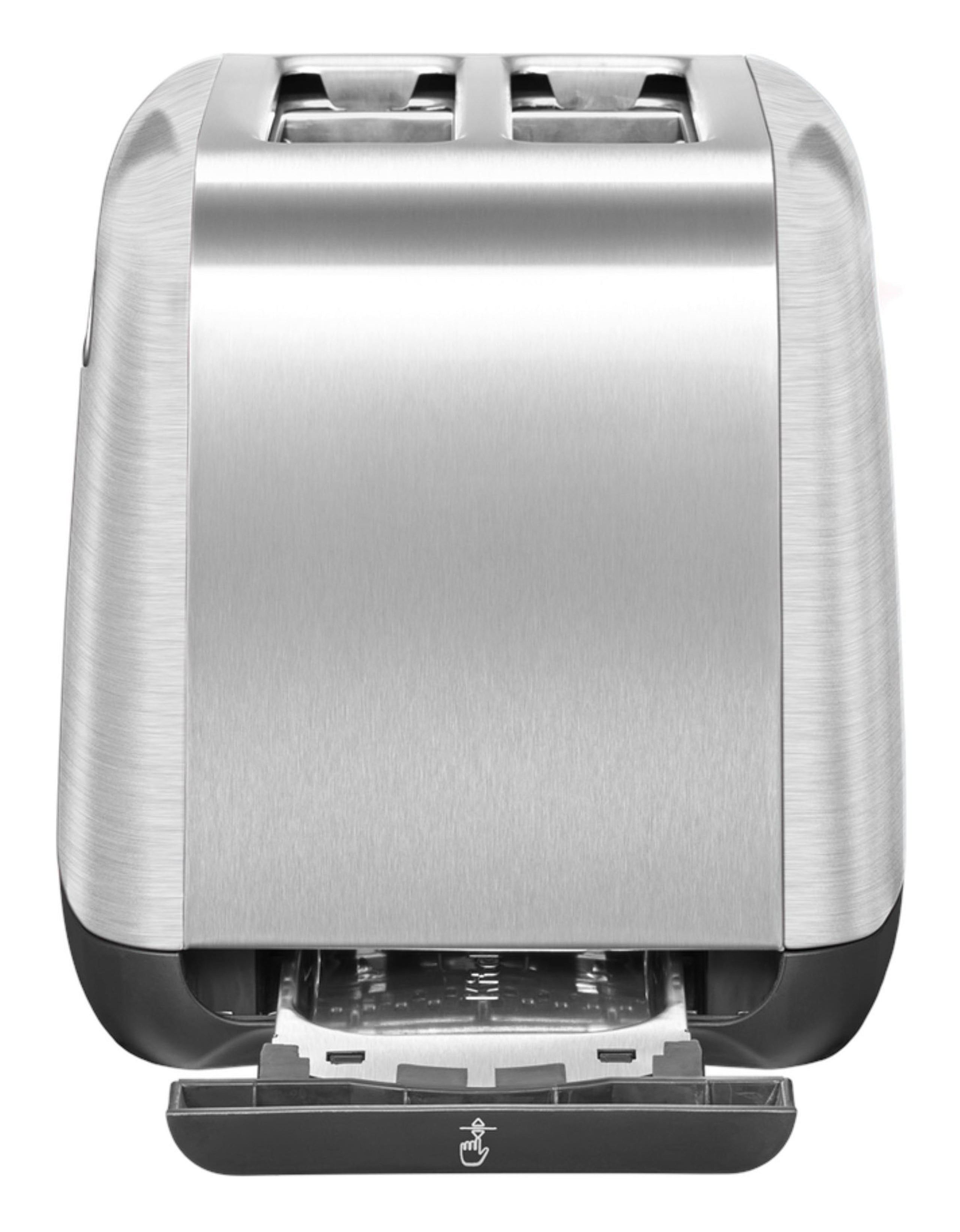 KitchenAid 5KMT221ESX 7 2 part(s) 1100 W Acier inoxydable