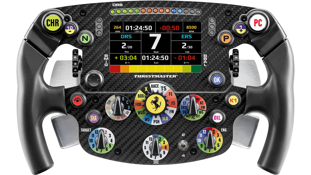 Thrustmaster Formula Wheel Add-On Ferrari SF-25 Edition Roue de Course