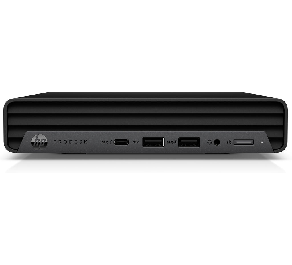 T1A HP ProDesk 600 G6 Refurbished Intel® Core™ i5 i5-10500T 16 Go DDR4-SDRAM 256 Go SSD Windows 11 Pro Mini PC Noir