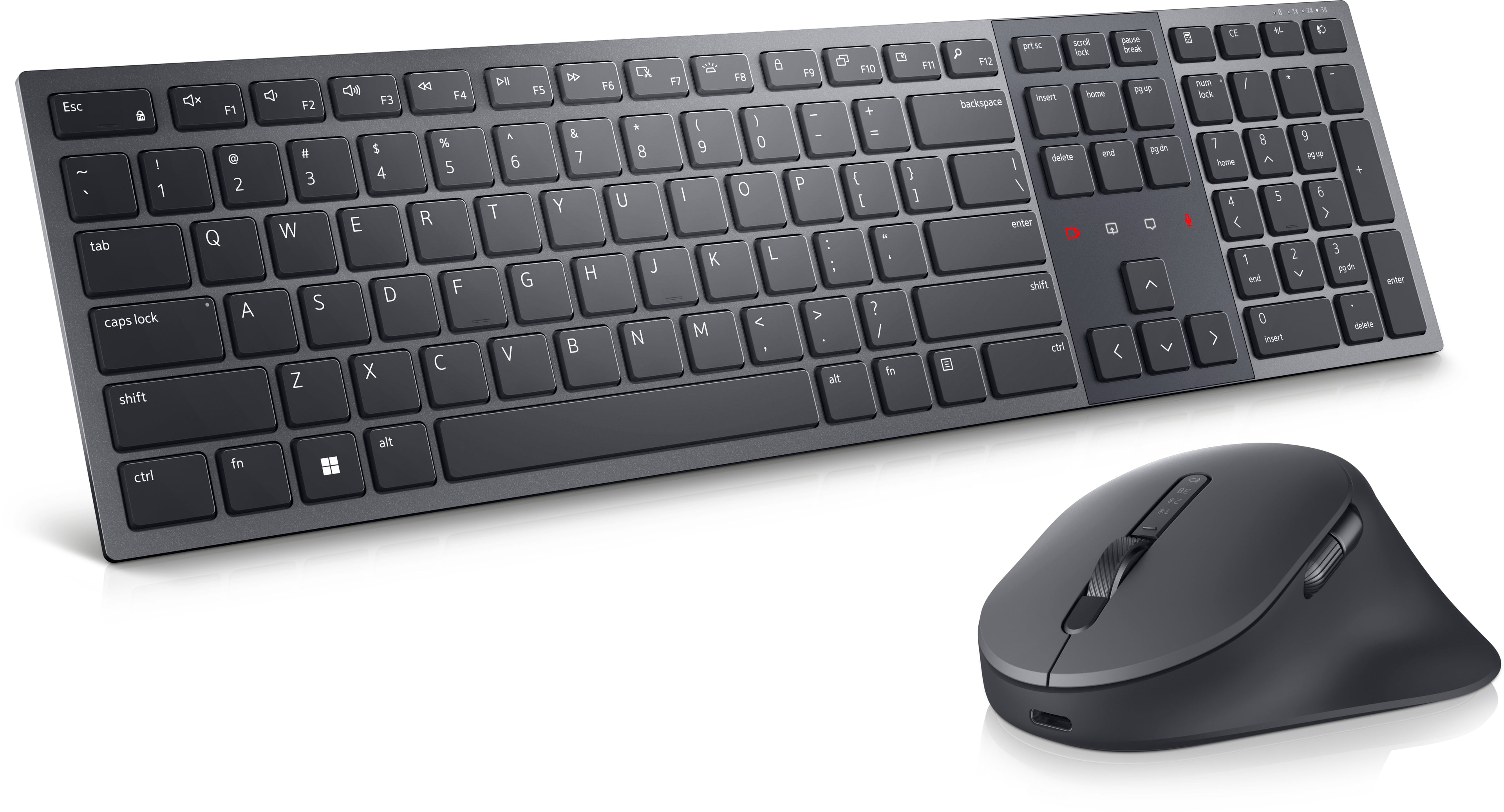 DELL Clavier et souris de collaboration Pro Premium - KM900 - allemand (QWERTZ)