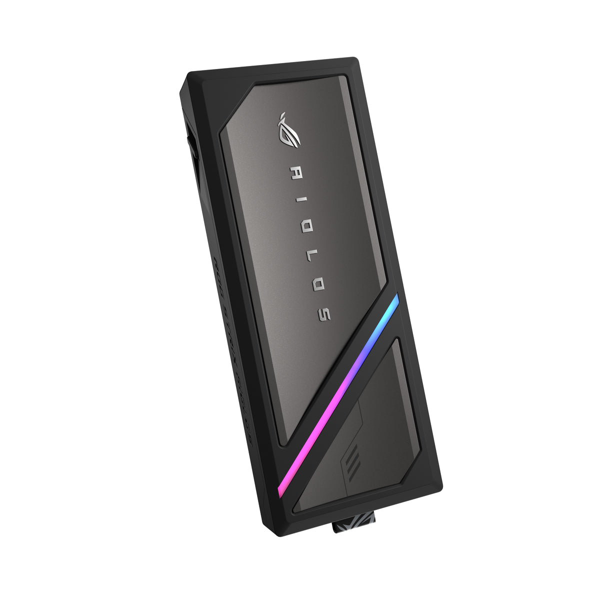 ASUS ROG Strix Aiolos Boîtier SSD M.2 Noir