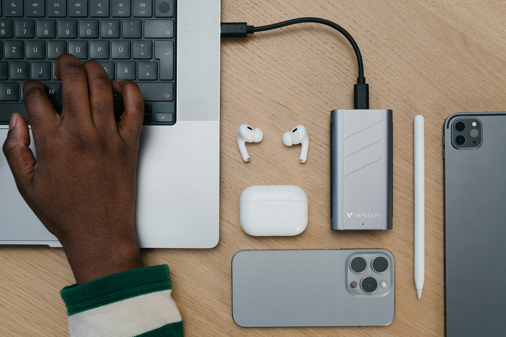Verbatim TurboMetal SSD USB4 2 To USB Type-C USB4 Gen 2x2 Argent
