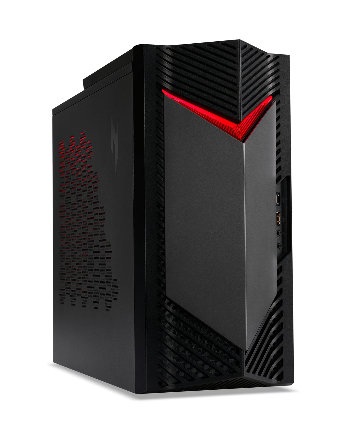 Acer Nitro 50 N50-656 Tower Core i7 I7-14700F 32GB 1.024TB NVIDIA GeForce RTX 5060 Windows 11 Home - vue 2