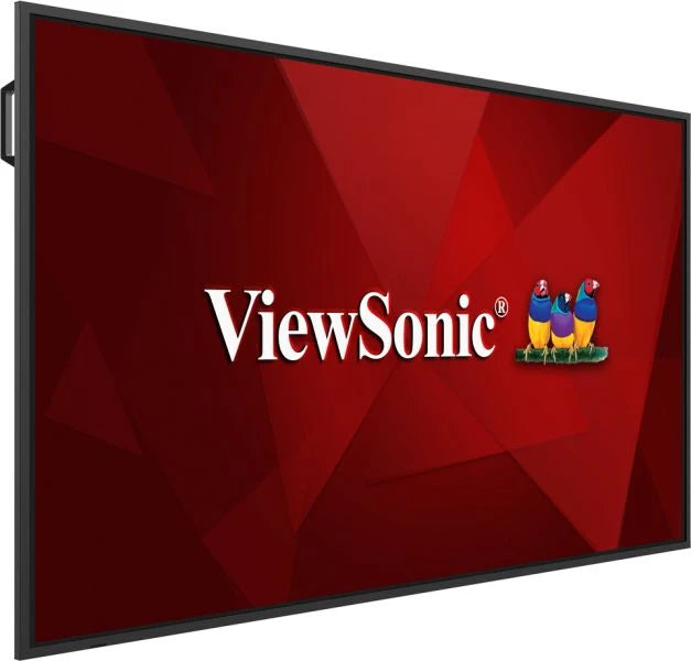 Viewsonic CDE75G3-1C Écran d'Affichage Dynamique 75" LCD 4K Ultra HD 500 cd/m² Noir 24/7
