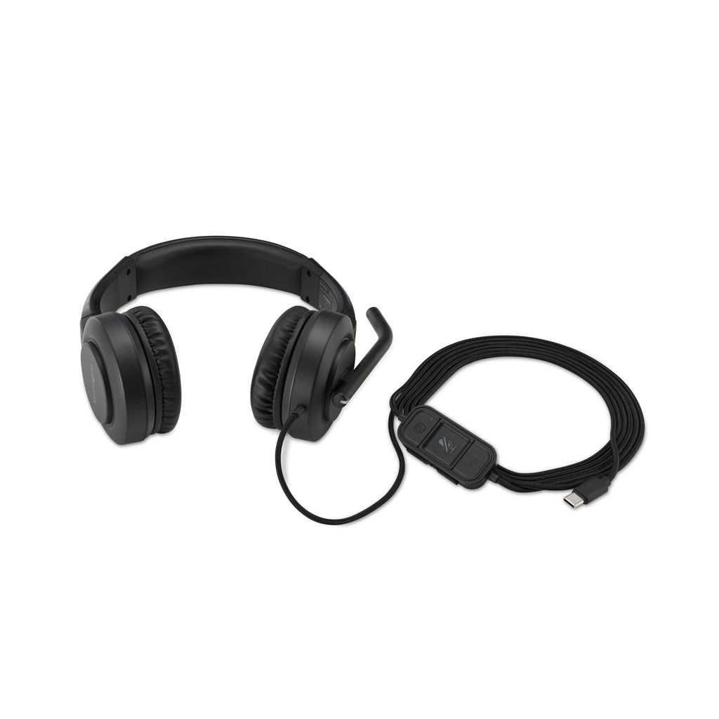 Kensington H1000 Micro-casque USB-C supra-auriculaire - vue 4