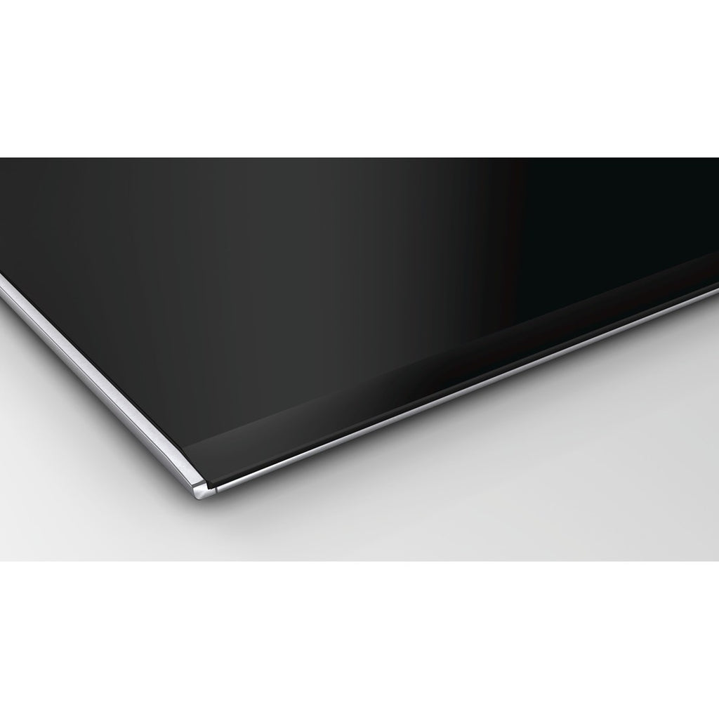 Bosch Bosch PXX675DC1E plaque Noir, Acier inoxydable Intégré Plaque avec zone à induction 4 zone(s)