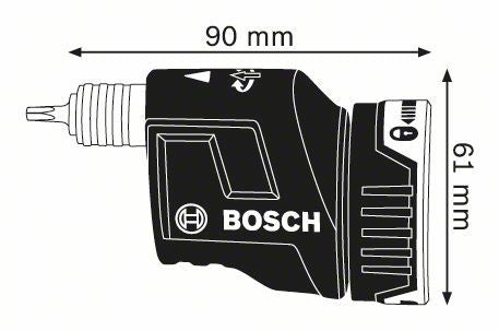 Bosch Bosch GEA FC2 Professional Adaptateur de mandrin