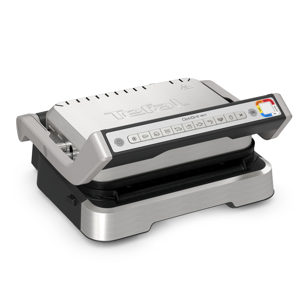 Tefal OptiGrill 4in1 GC774D Grill 2100W Sølv