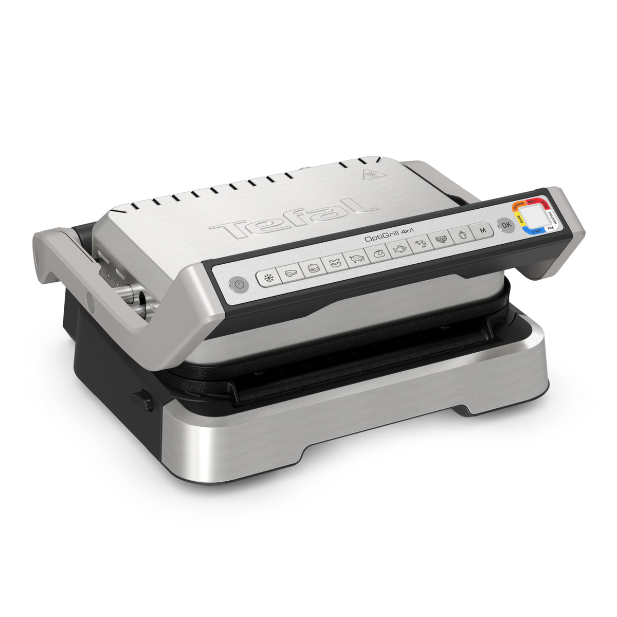 Tefal OptiGrill 4in1 GC774D Grill 2100W Sølv