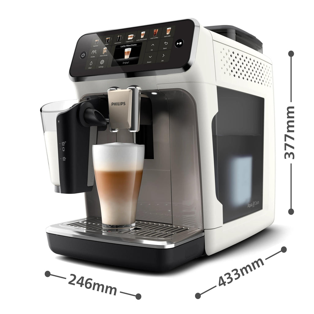 Philips 5500 Series EP5545/70 Machine à Café Entièrement Automatique, Espresso, 1,8 L
