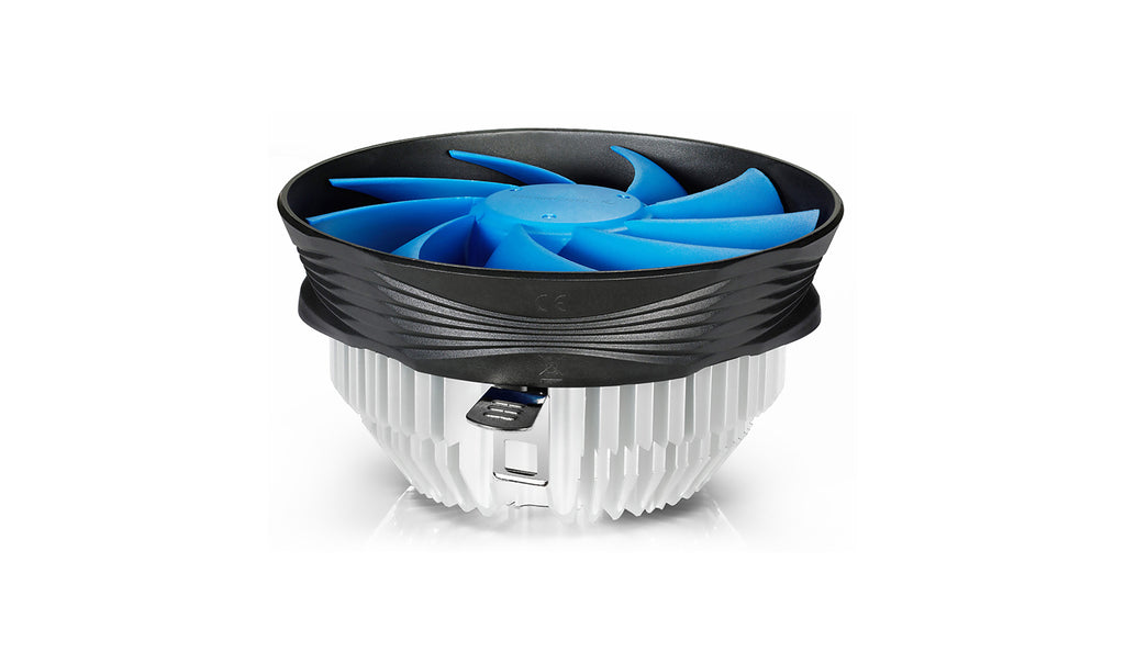 Deepcool GAMMA ARCHER Processor-køler 1-pack Sort Blå 120 mm