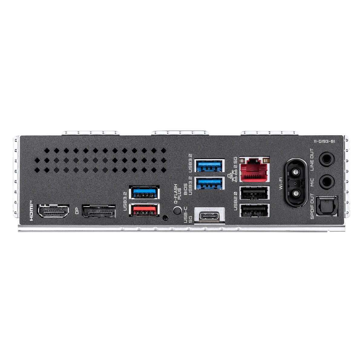 GIGABYTE B550 X GAMING WIFI7 Carte Mère - vue 5