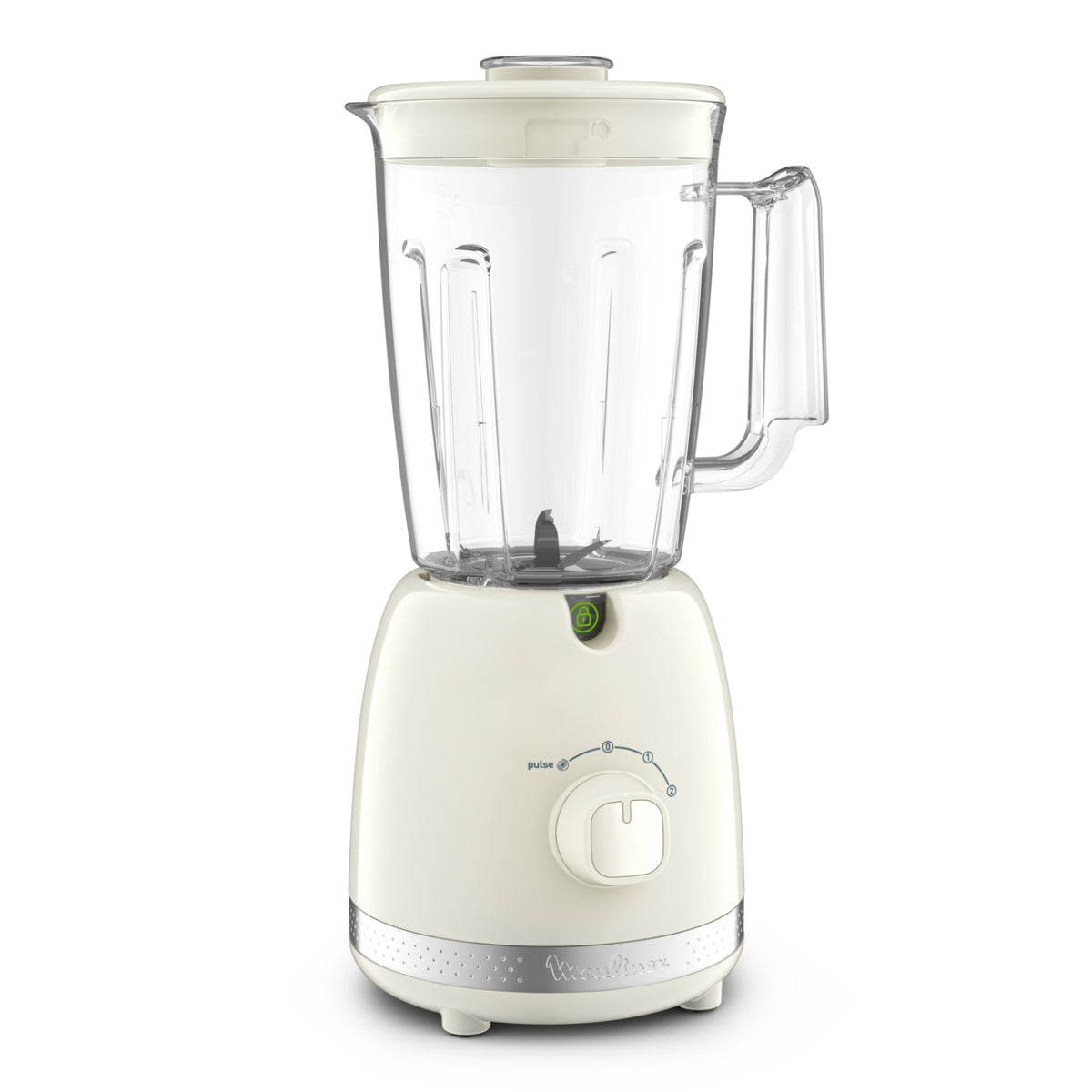 Moulinex Blender Soleil 6 Lames, 2 Vitesses Ivoire LM355A10