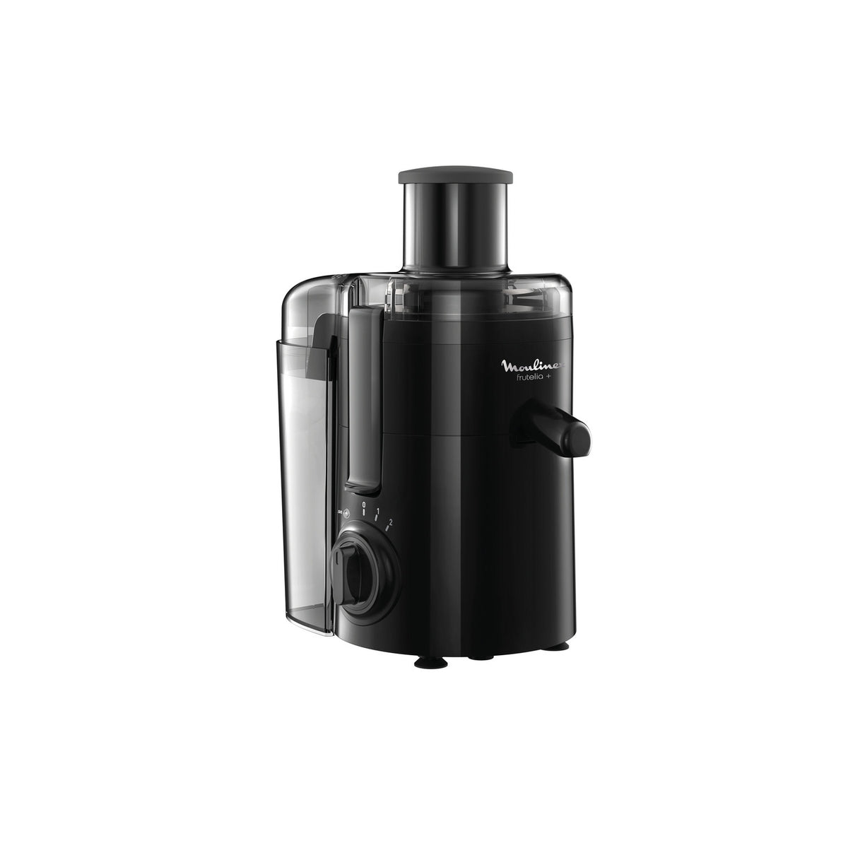 Moulinex Centrifugeuse Frutelia Plus - JU370810 - Noir