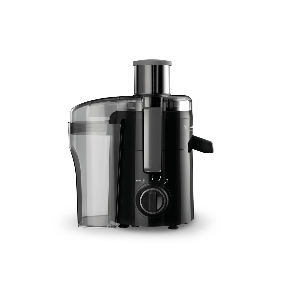 Moulinex Centrifugeuse Frutelia Plus - JU370810 - Noir