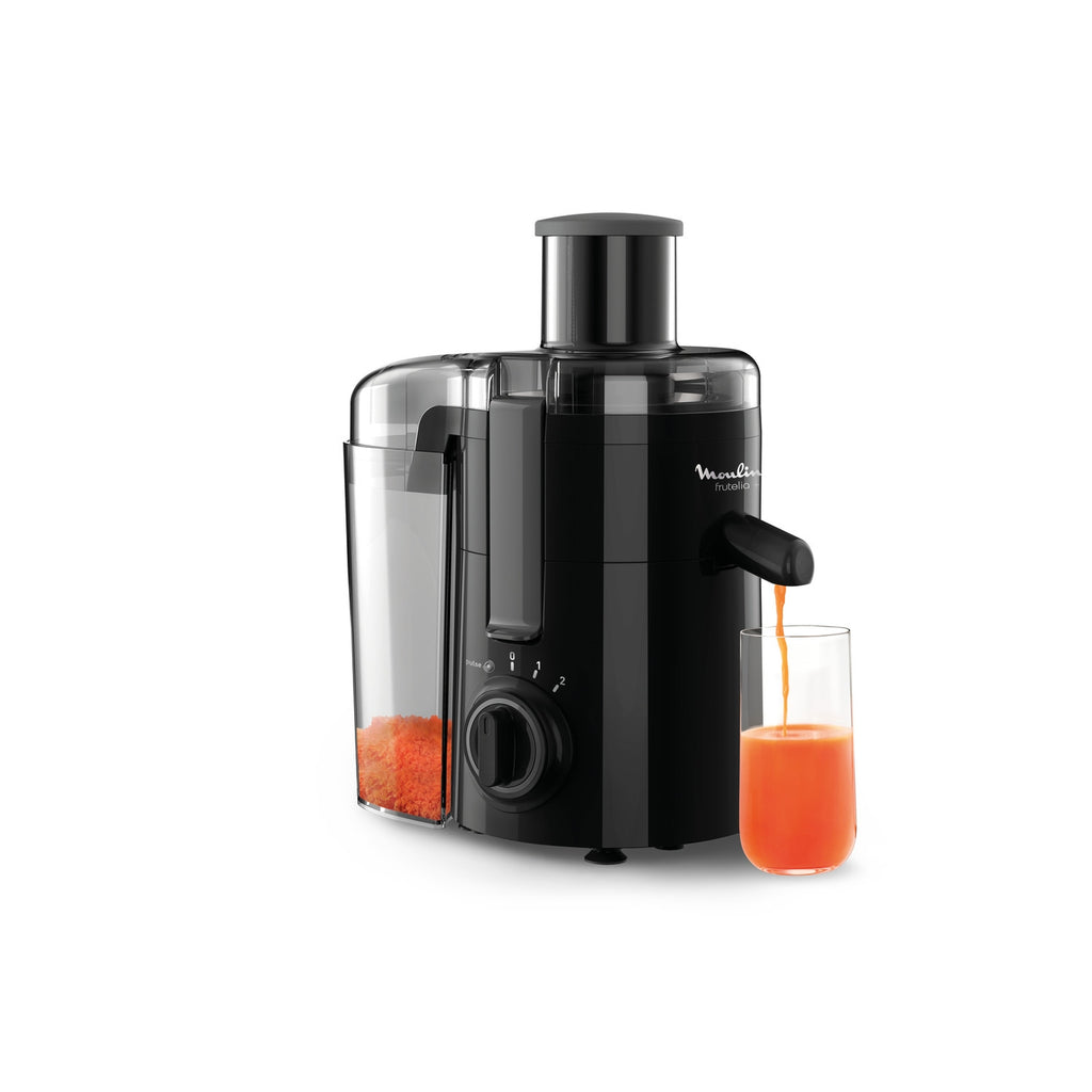 Moulinex Centrifugeuse Frutelia Plus - JU370810 - Noir