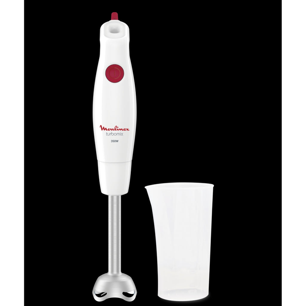 Moulinex Mixeur Plongeant Turbomix + Verre Doseur DD121110