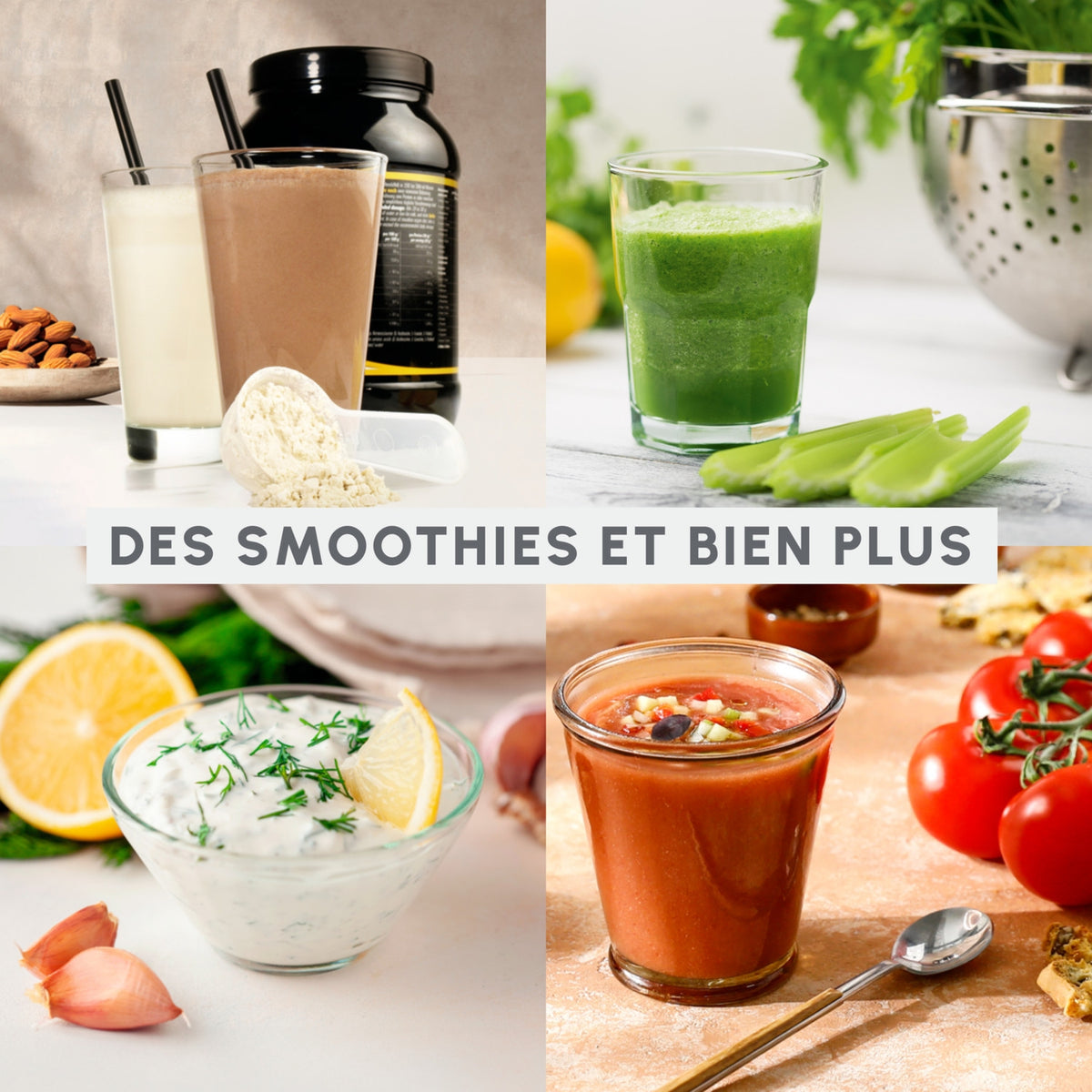Moulinex Blender mini - LM1C0210